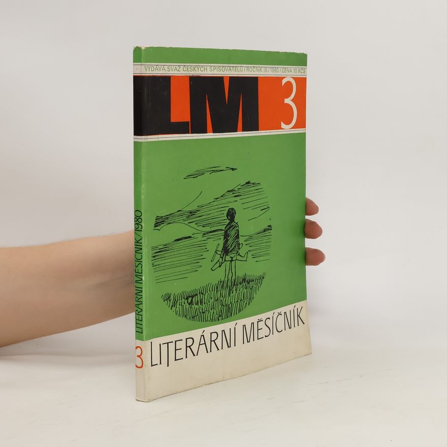 Various authors Literární měsíčník 3. 1980