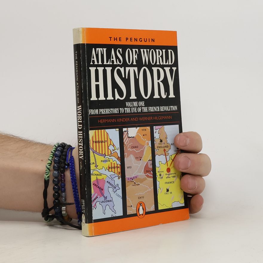 Autorenkollektiv The Penguin Atlas of World History. Volume 1, From the Eve of the French Revolution