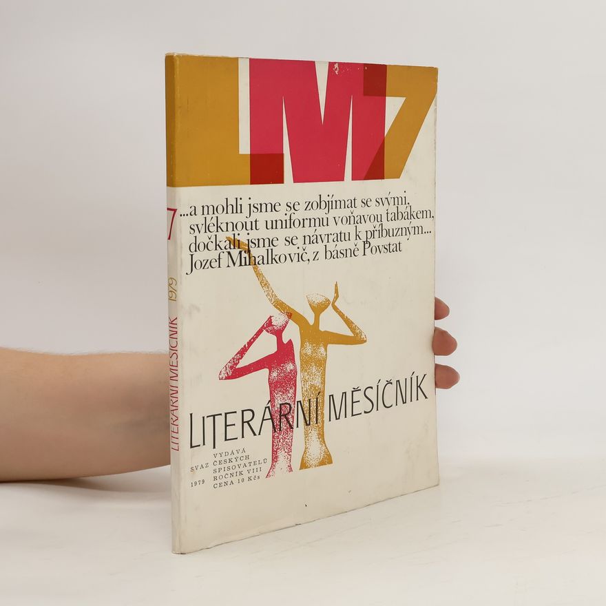 Various authors Literární měsíčník 7/1979