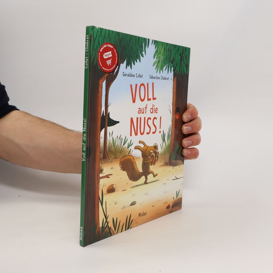 Géraldine Collet Voll auf die Nuss!