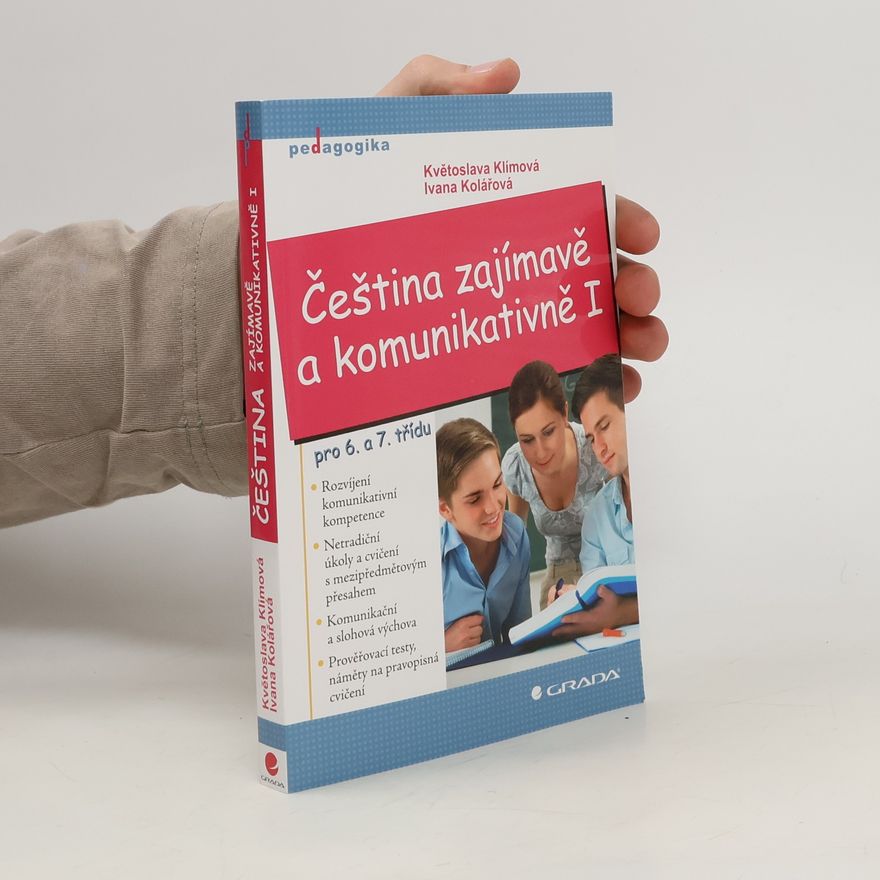 Květoslava Klímová Čeština zajímavě a komunikativně I