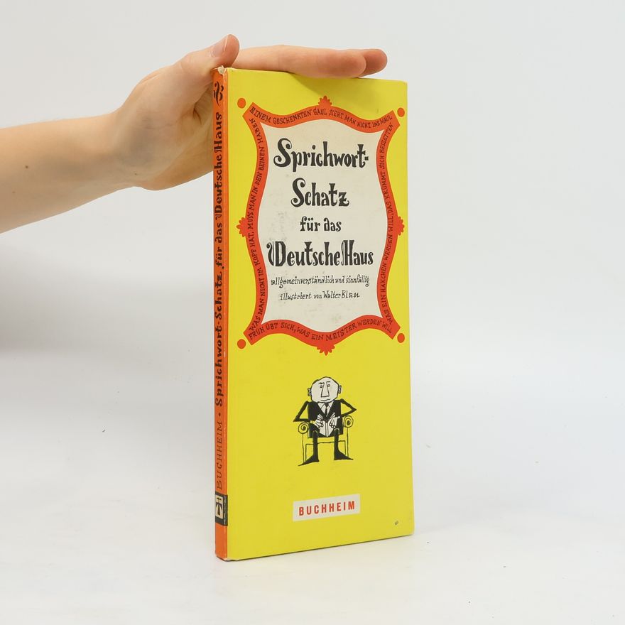 Autorenkollektiv Sprichwort-Schatz für das Deutsche Haus