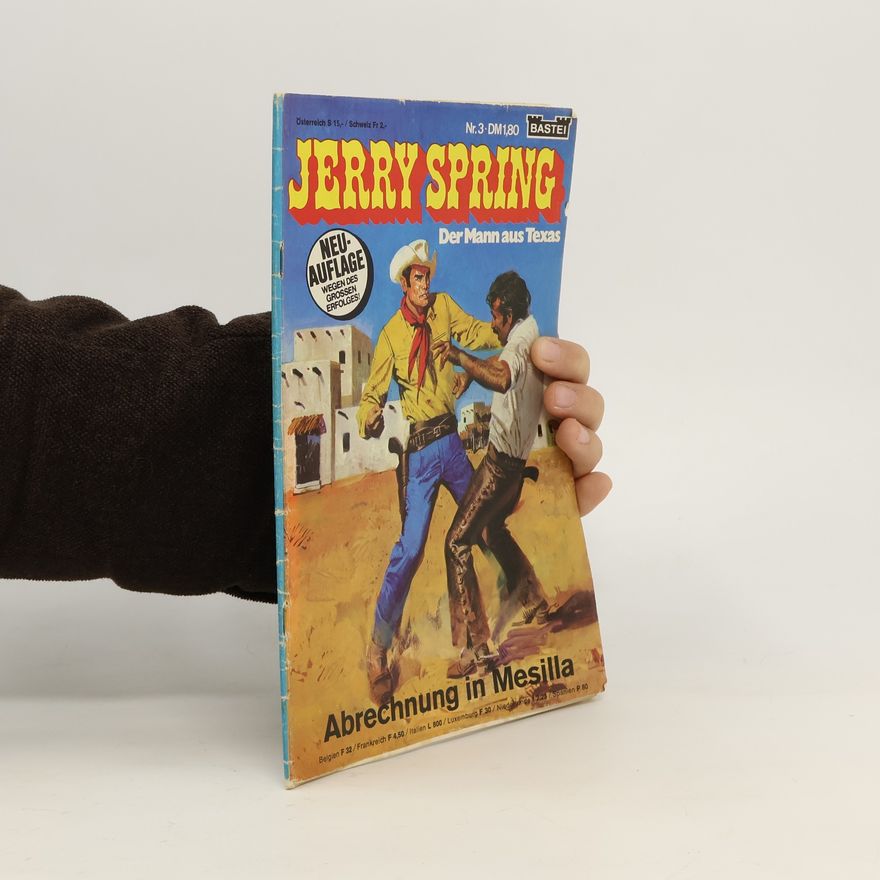 Autorenkollektiv Jerry Spring 3. Abrechnung in Mesilla