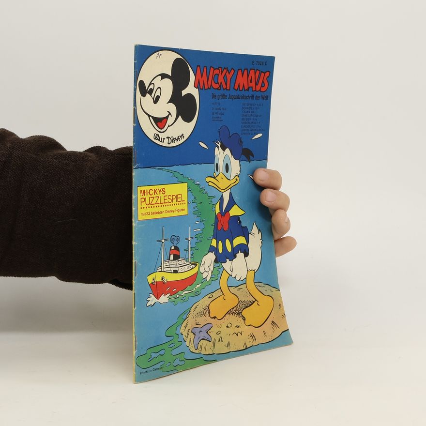Walt Disney Micky Maus 3/1970