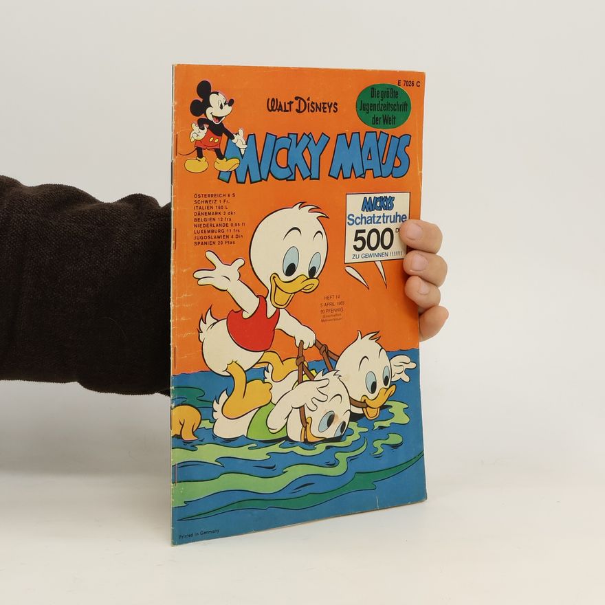 Walt Disney Mickey Maus 4/1969