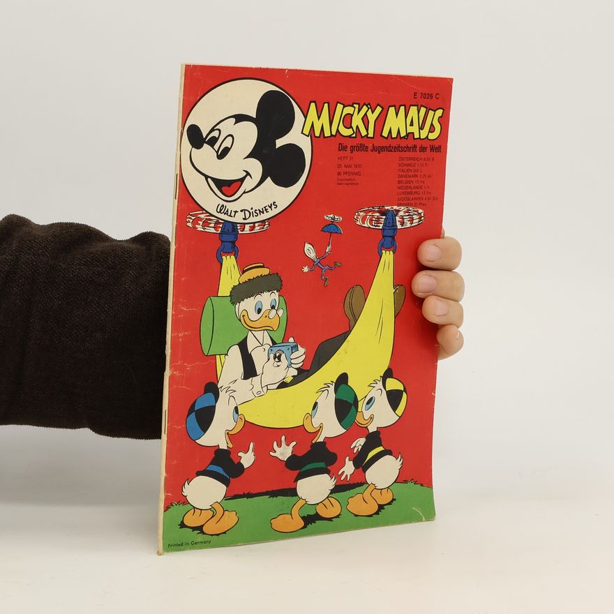 Autorenkollektiv Micky Maus 5/1970