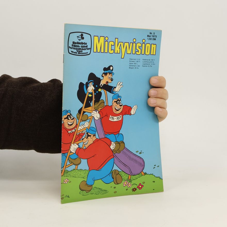 Autorenkollektiv Mickyvision 5/1975