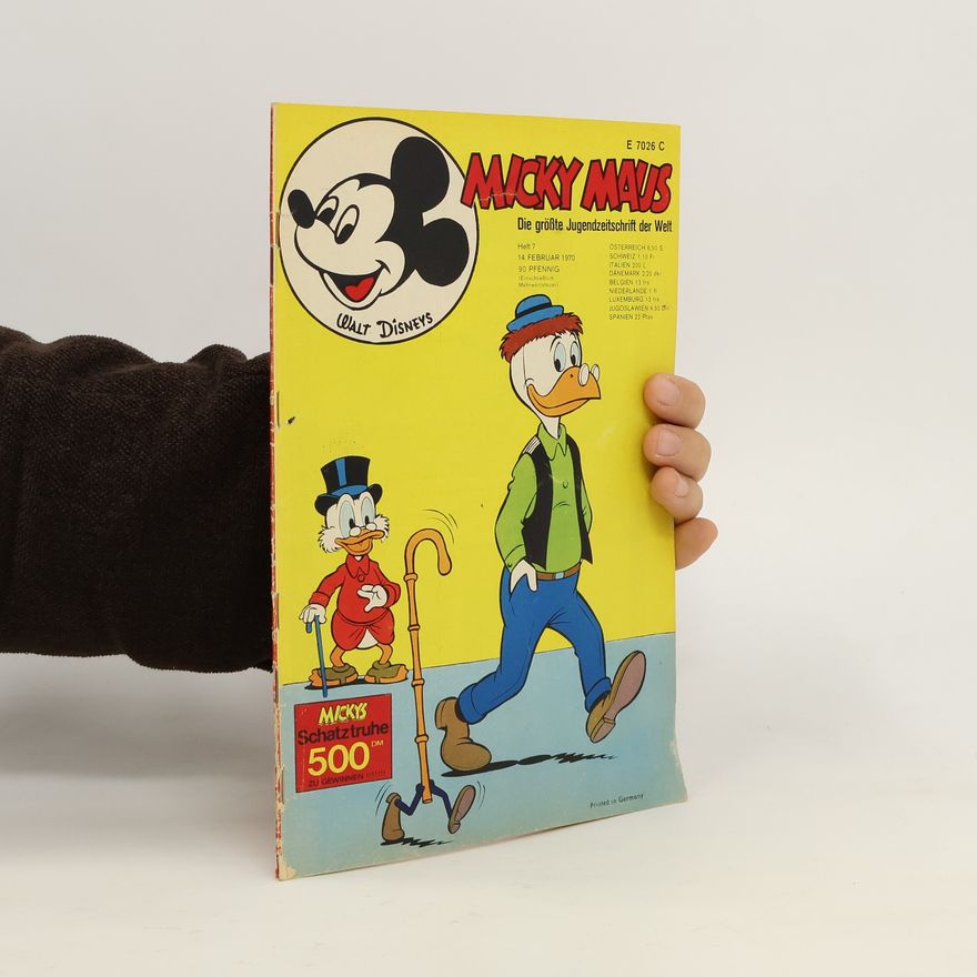 Various authors Micky Maus 2/1970