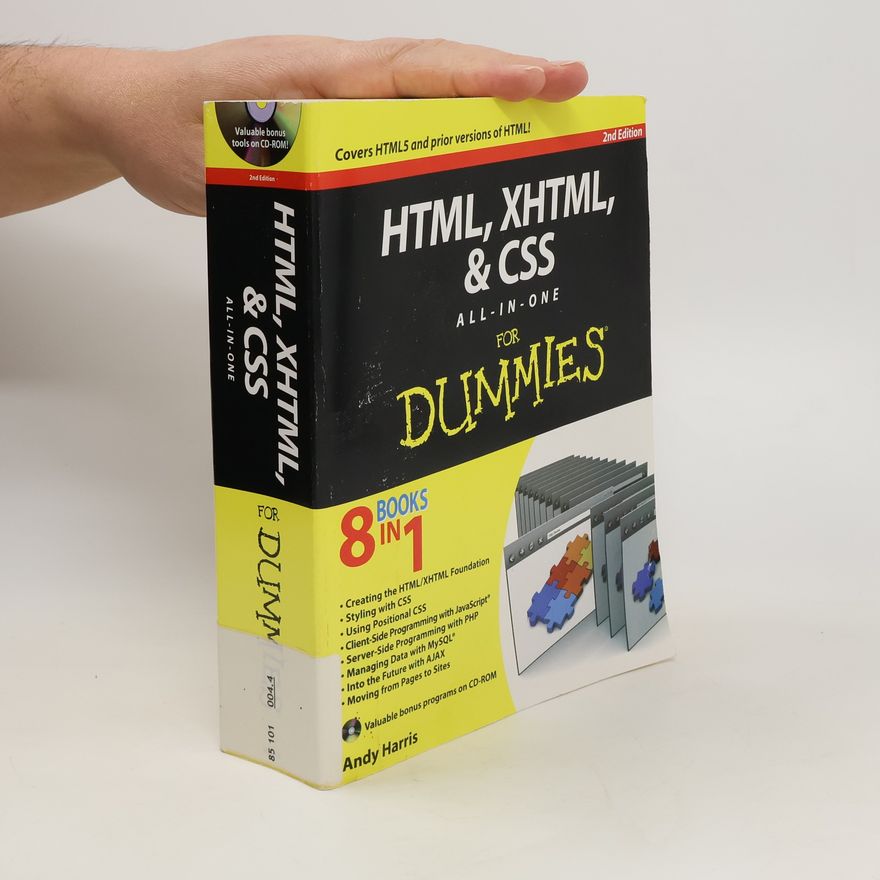 Andy Harris HTML, XHTML and CSS All-In-One For Dummies