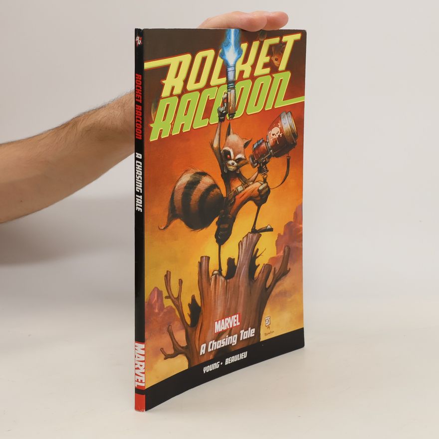 Jake Parker Rocket Raccoon Vol.1