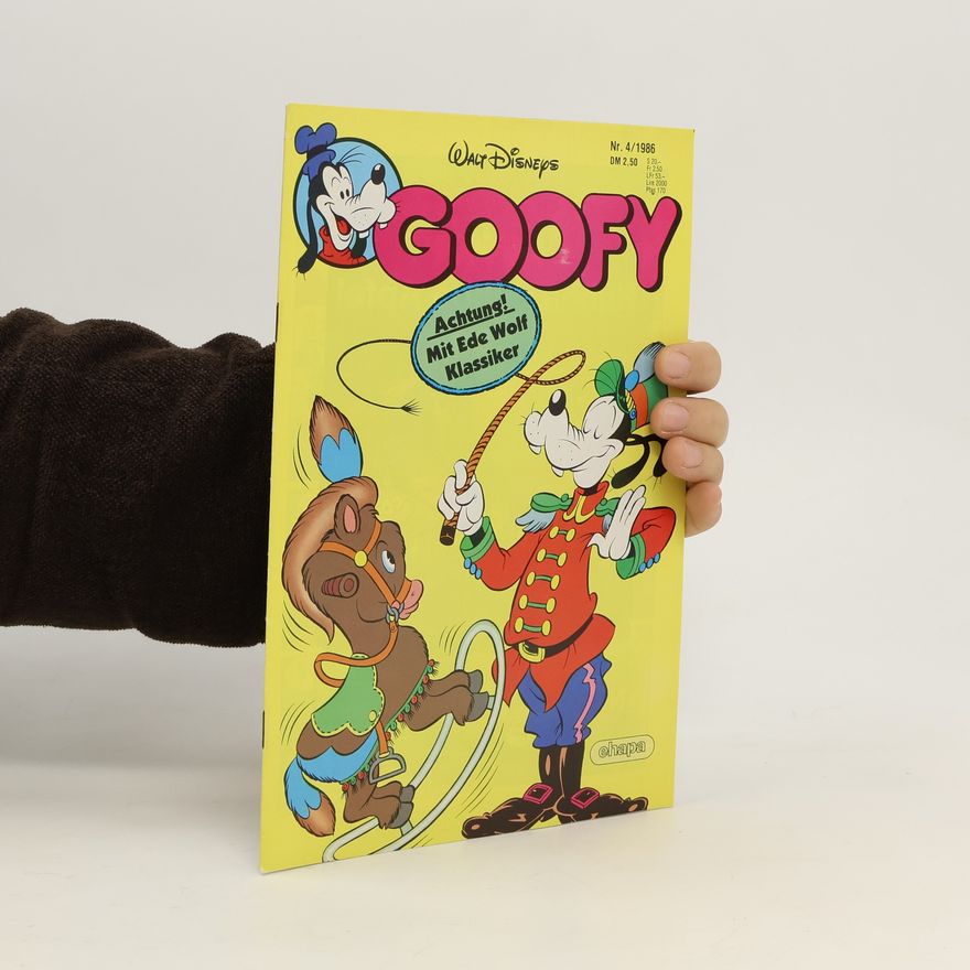 Autorenkollektiv Goofy 4/1986