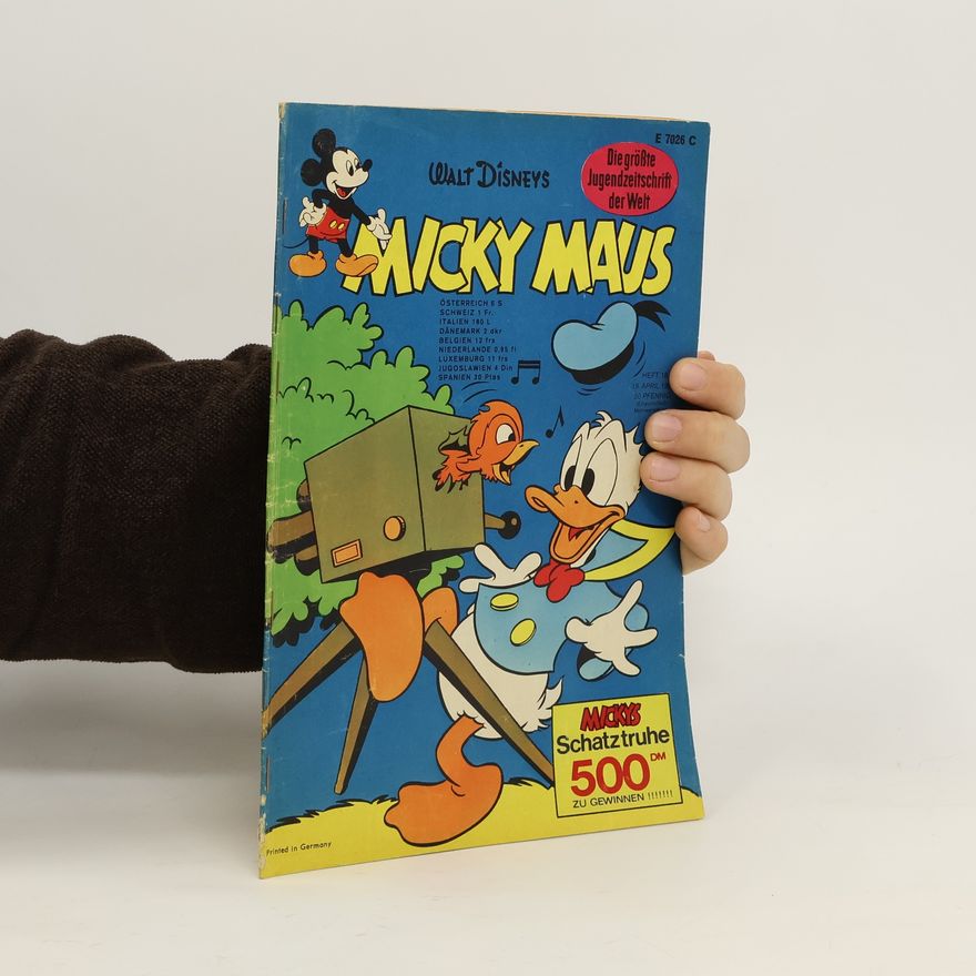 Autorenkollektiv Micky Maus 16/1969