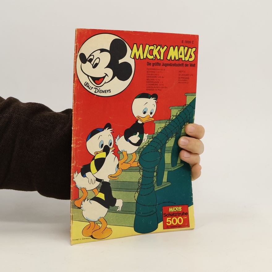 Autorenkollektiv Micky Maus 4/1970