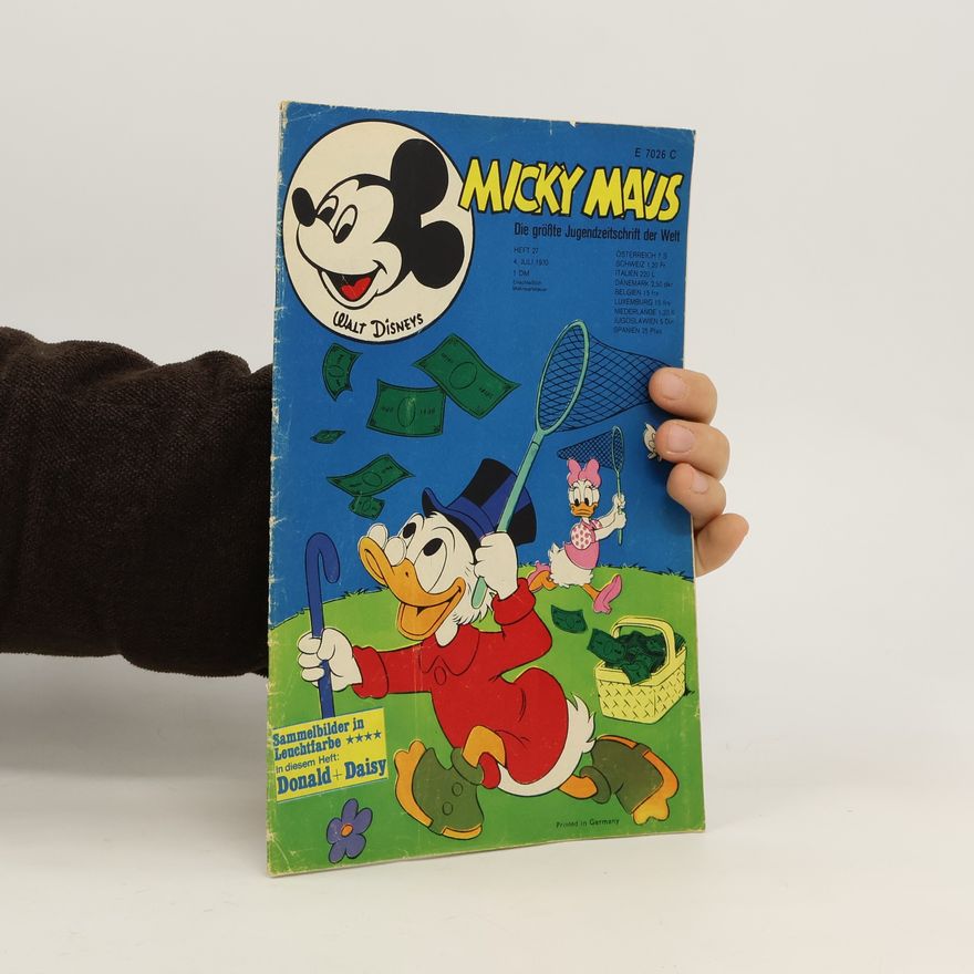 Autorenkollektiv Micky Maus 4/1970