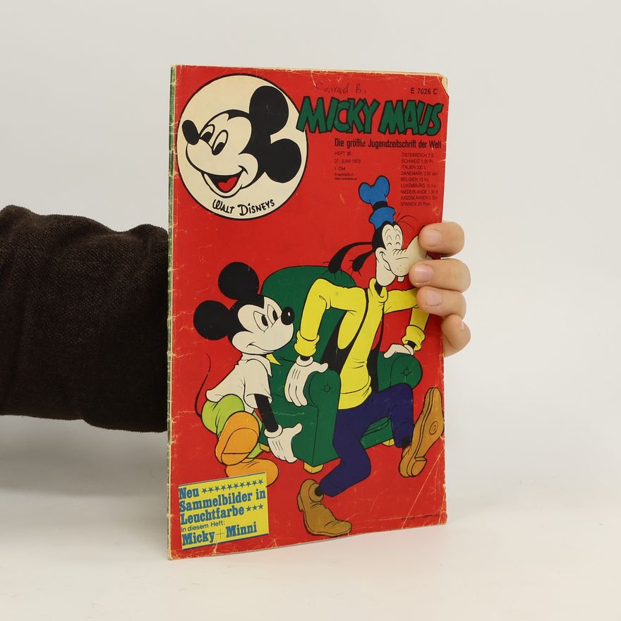 Autorenkollektiv Micky Maus 26/1970