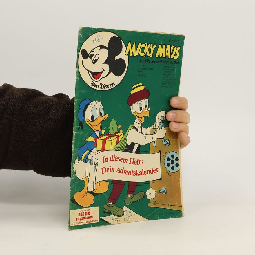 Autorenkollektiv Micky Maus 48/1970
