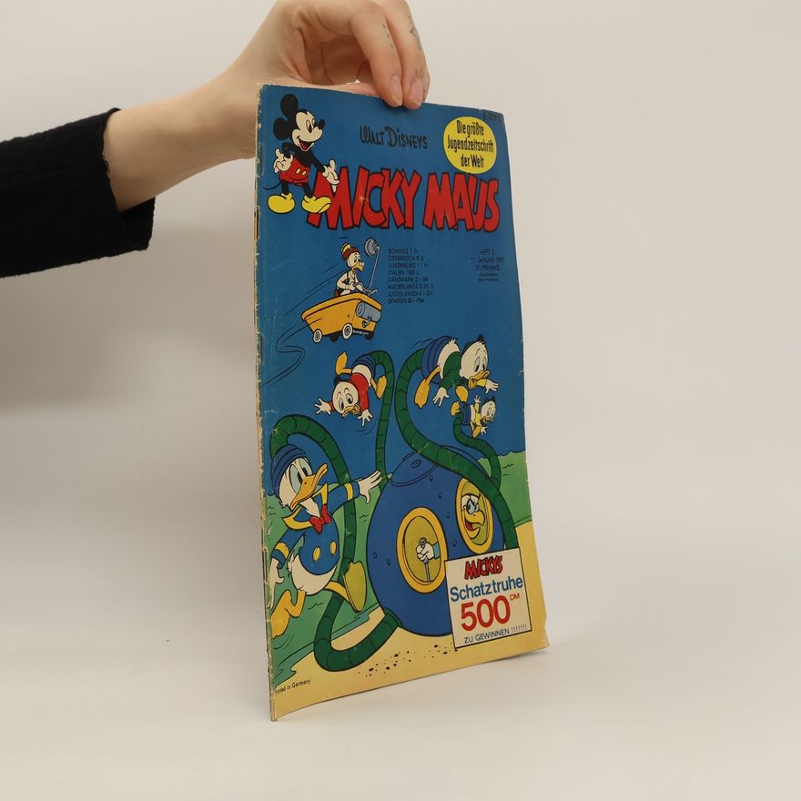 Autorenkollektiv Micky Maus 1/1969