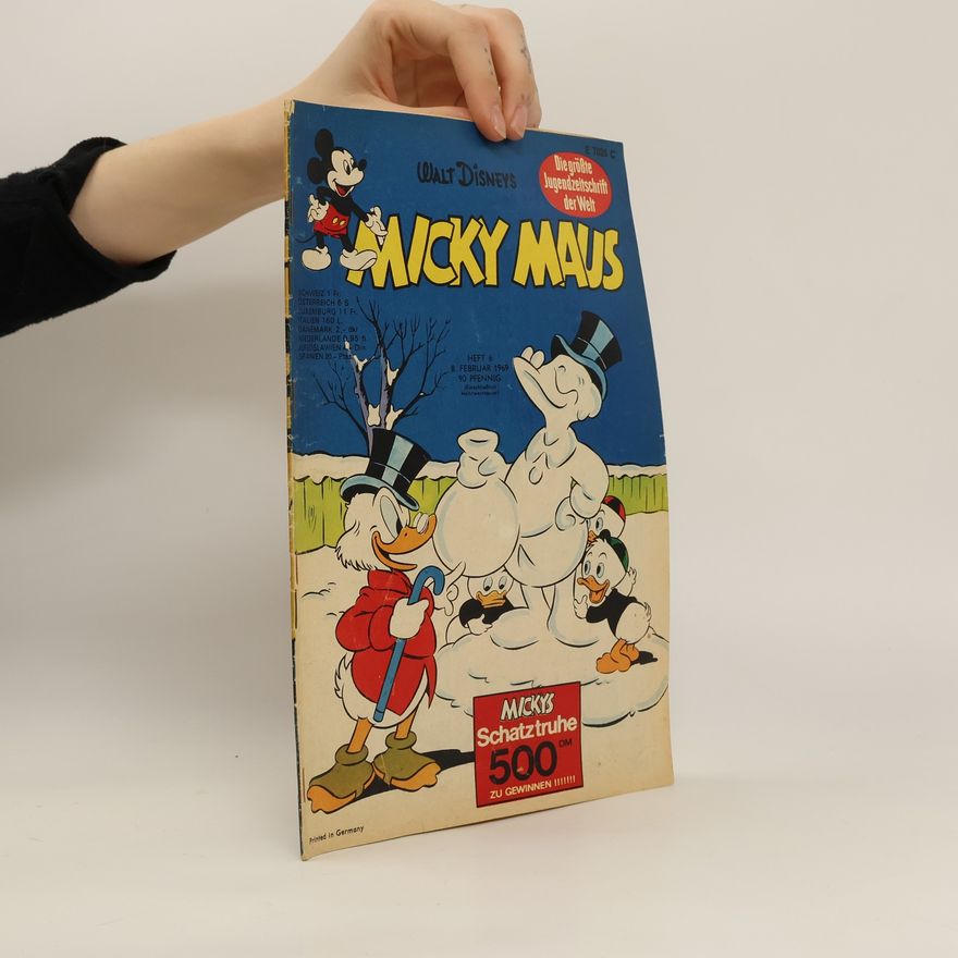 Autorenkollektiv Micky Maus 6/1969