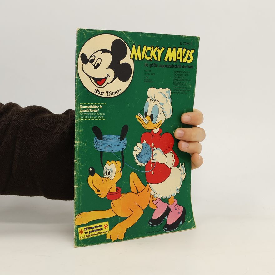 Autorenkollektiv Micky Maus 28, 11. Juli 1970