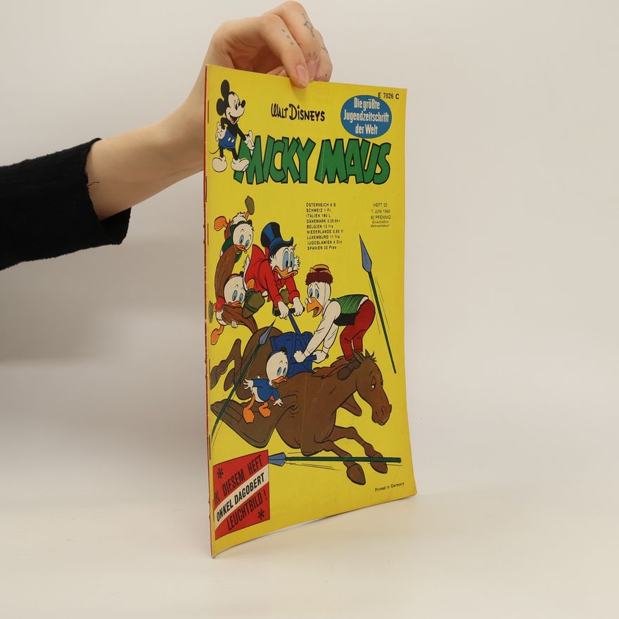 Autorenkollektiv Micky Maus 23/1969