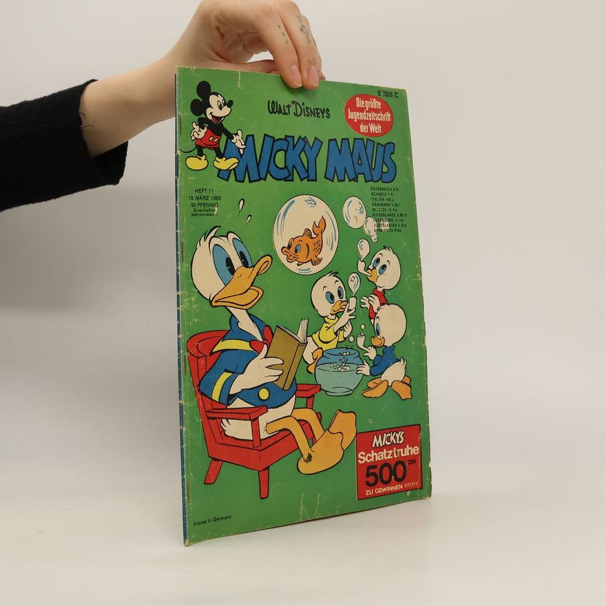 Autorenkollektiv Micky Maus 11, 5/1969
