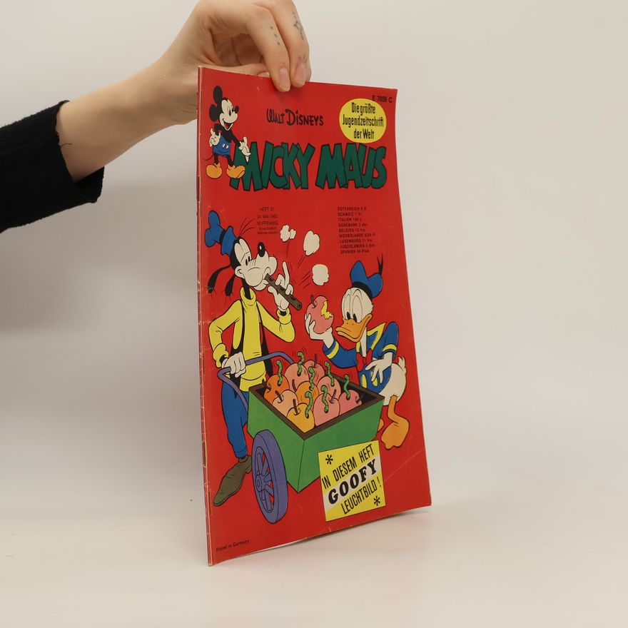 Autorenkollektiv Micky Maus 21, 5/1969