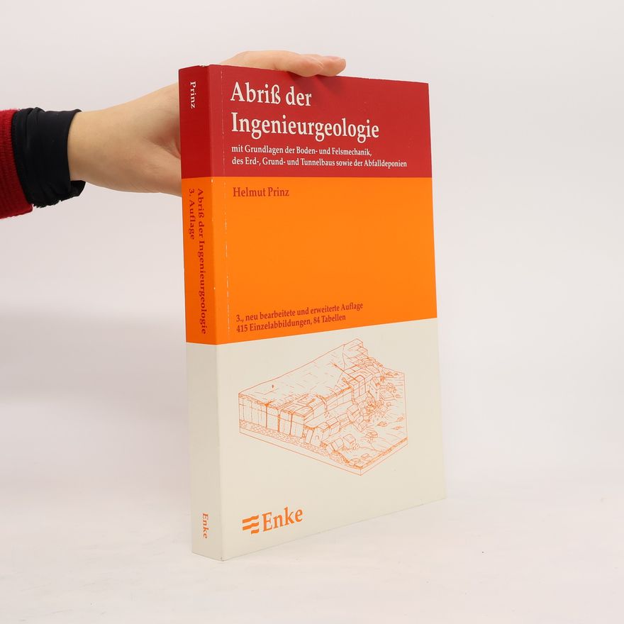 Helmut Prinz Abriss der Ingenieurgeologie