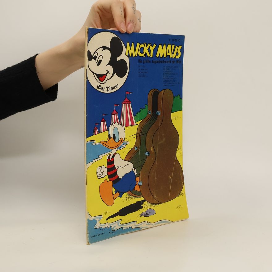 Autorenkollektiv Micky Maus 22, 5/1970