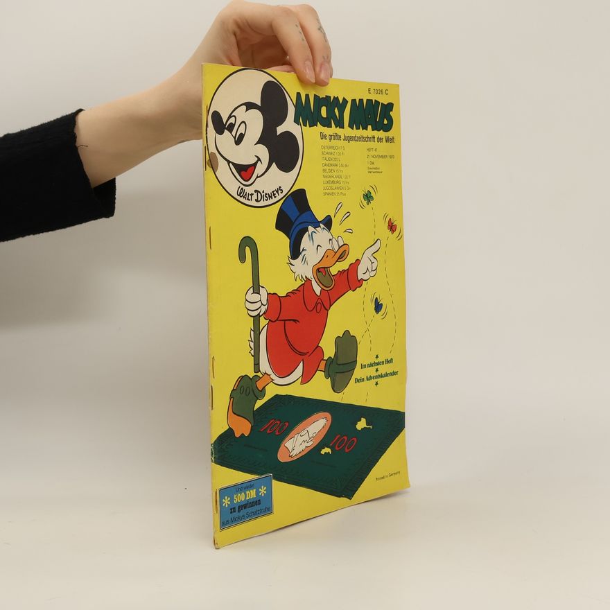 Autorenkollektiv Micky Maus 47/1970