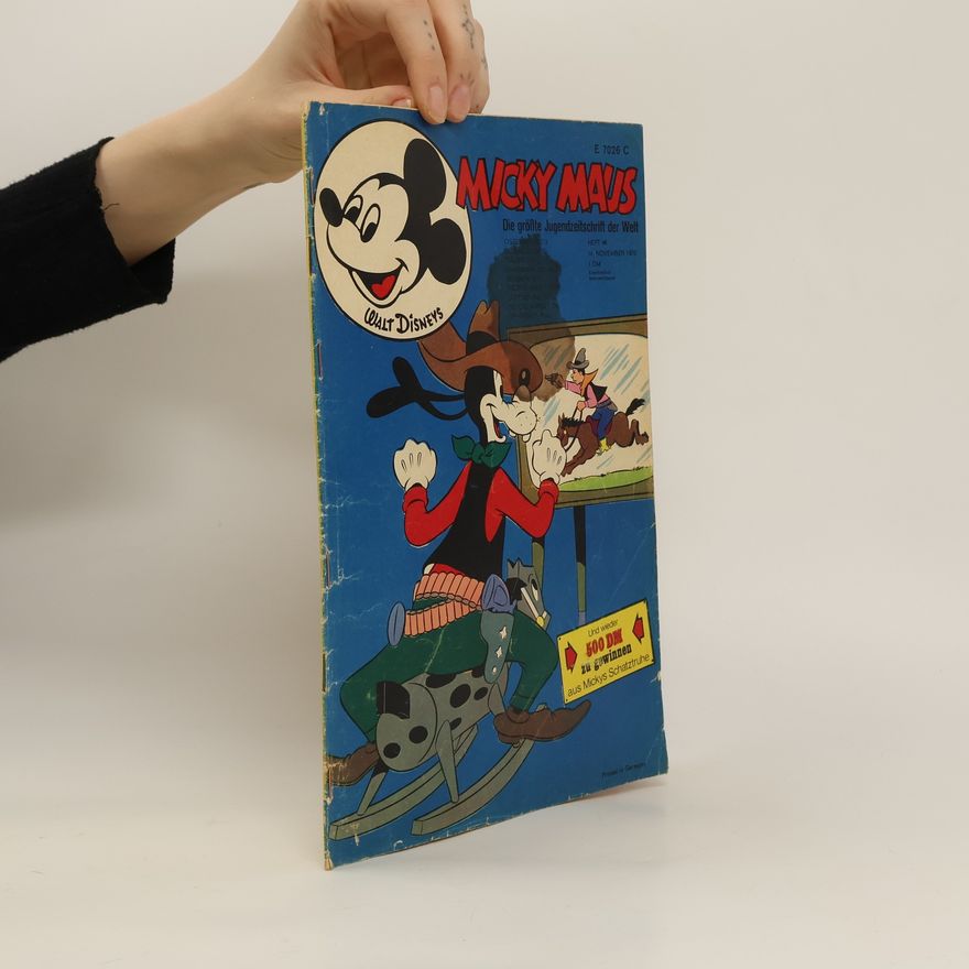 Autorenkollektiv Micky Maus 46/1970
