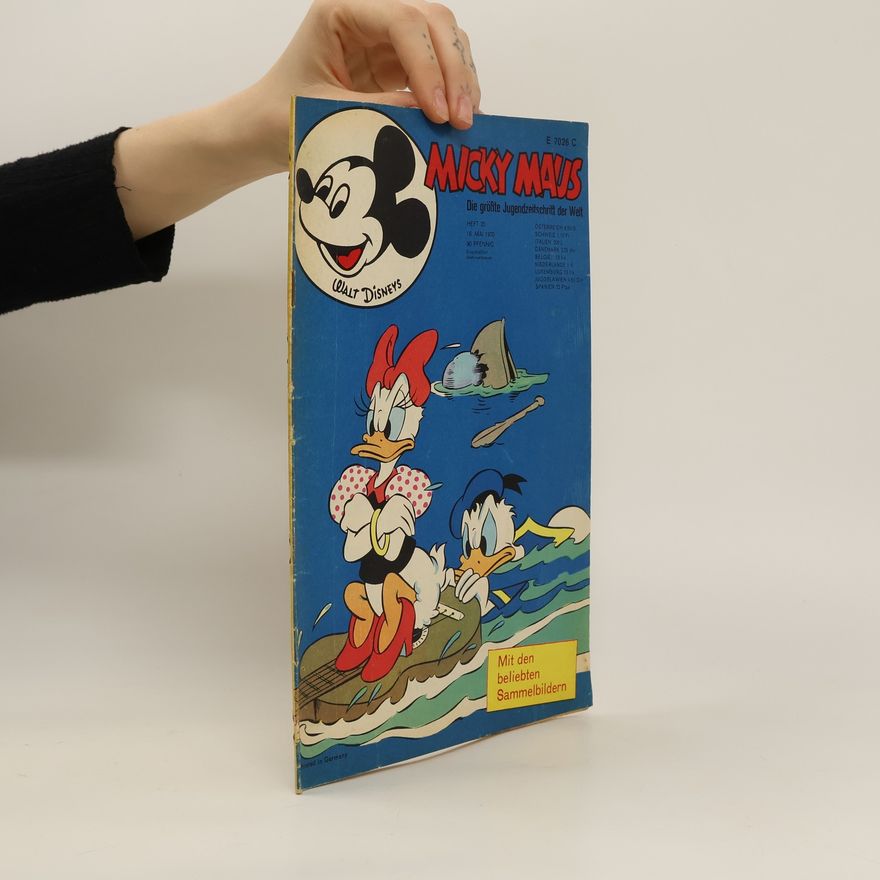 Autorenkollektiv Micky Maus 20/1970