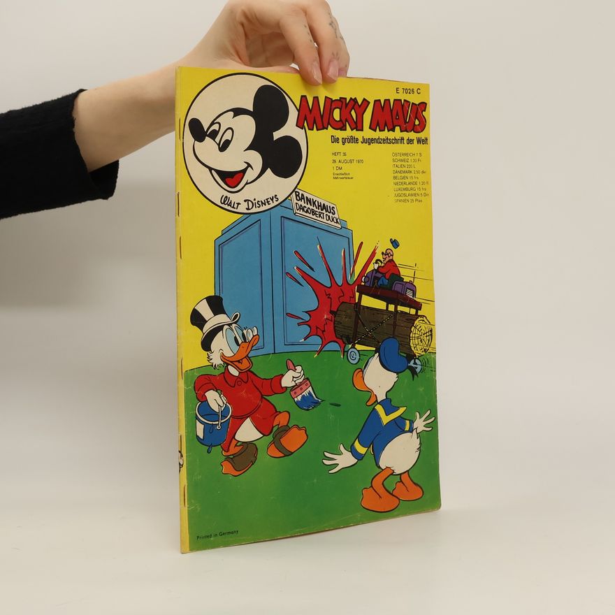 Autorenkollektiv Micky Maus 35
