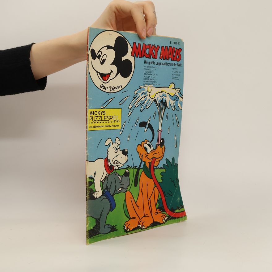 Autorenkollektiv Micky Maus 15/1970