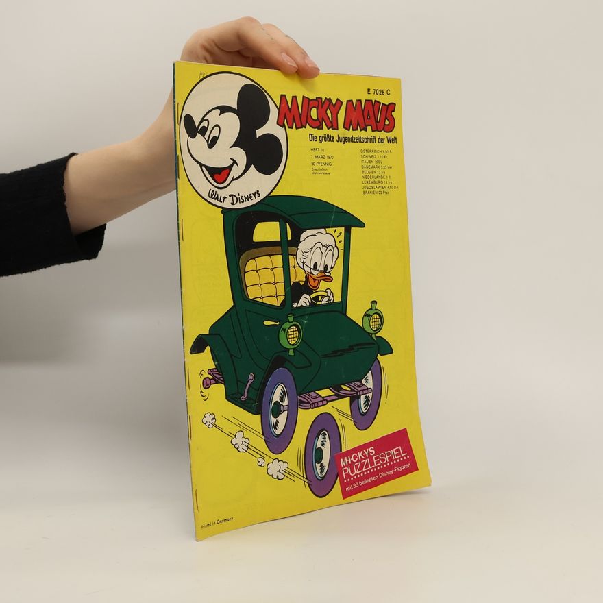 Autorenkollektiv Micky Maus 3/1970