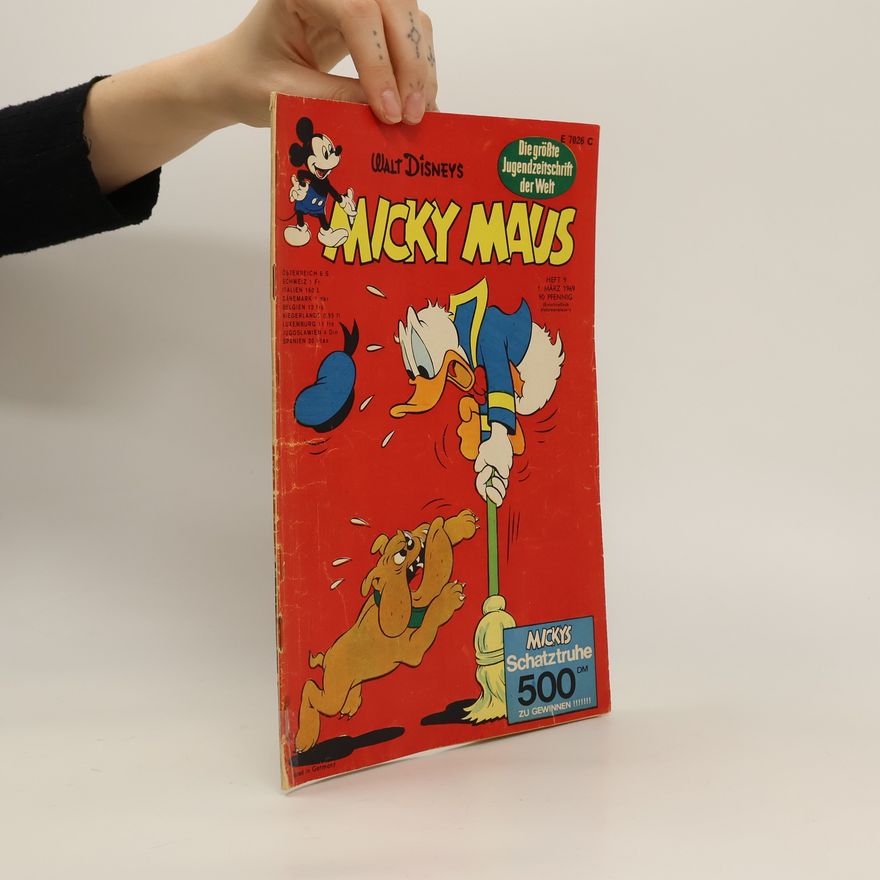 Walt Disney Micky Maus 9. 3/1969.