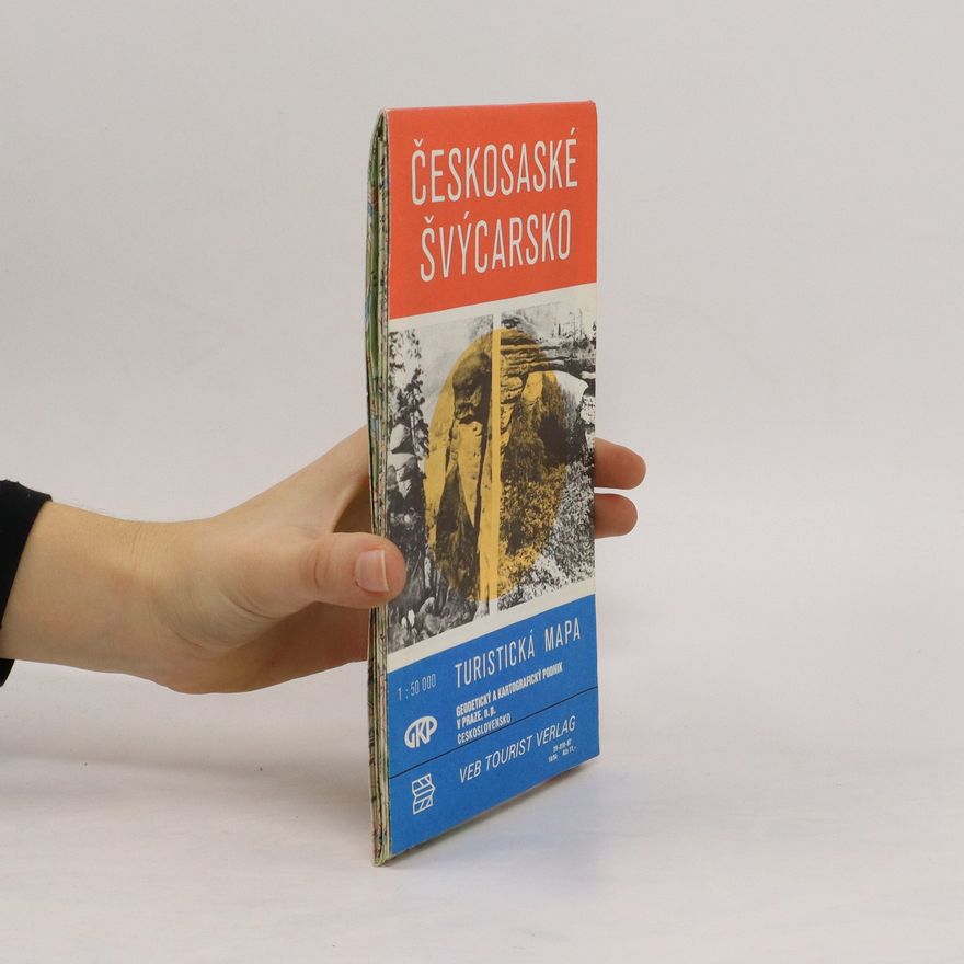 Autorenkollektiv Českosaské Švýcarsko. Turistická mapa 1:50 000