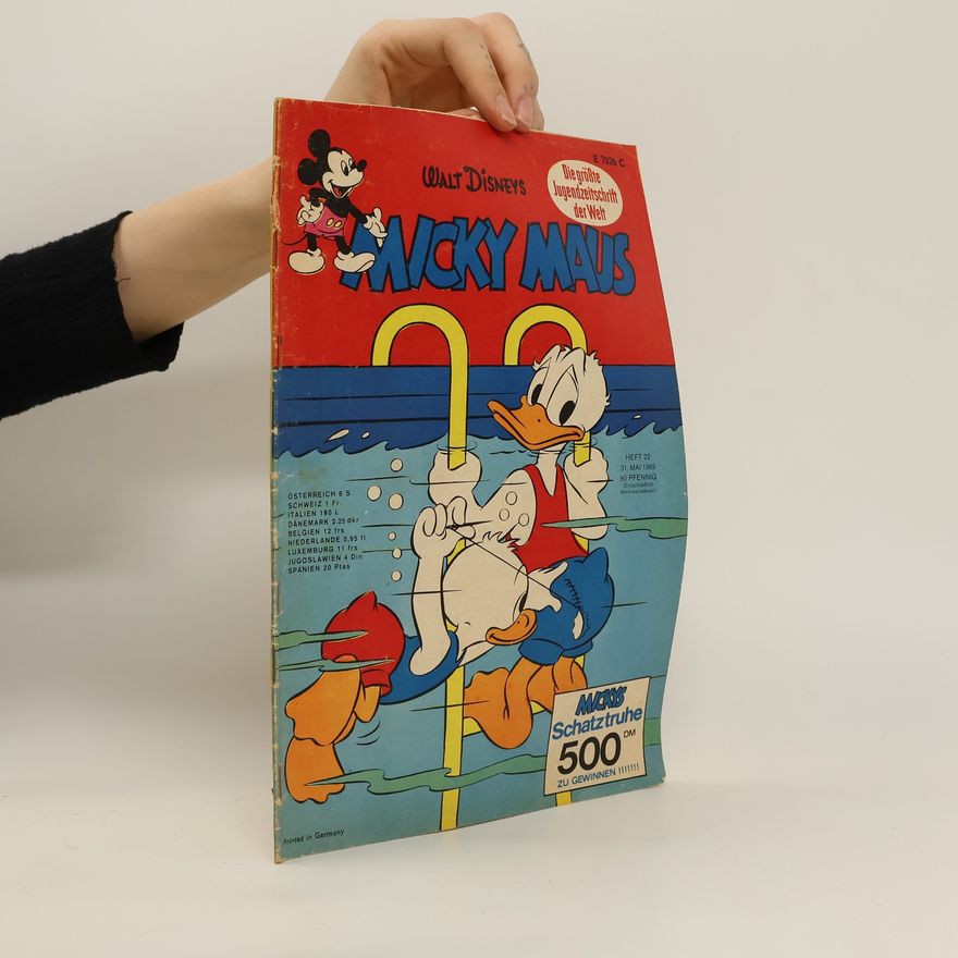 Autorenkollektiv Micky Maus 22. 5/1969