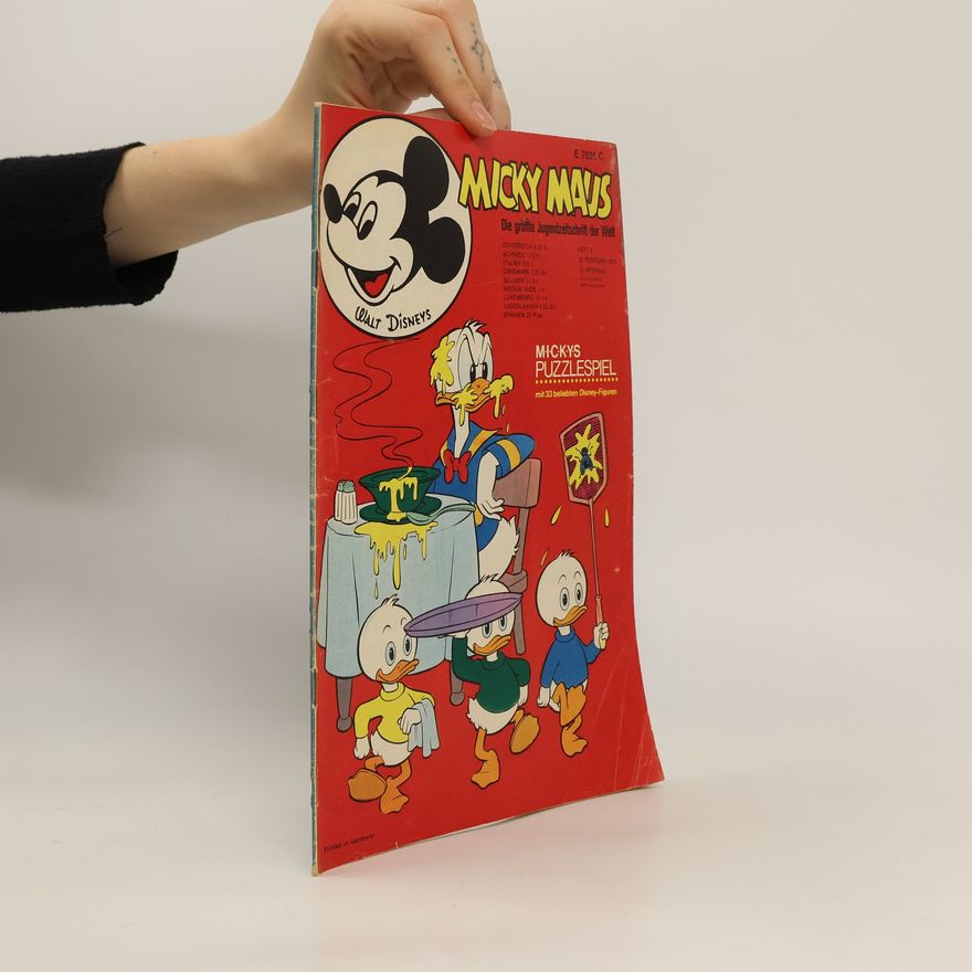 Autorenkollektiv Micky Maus 9/1970