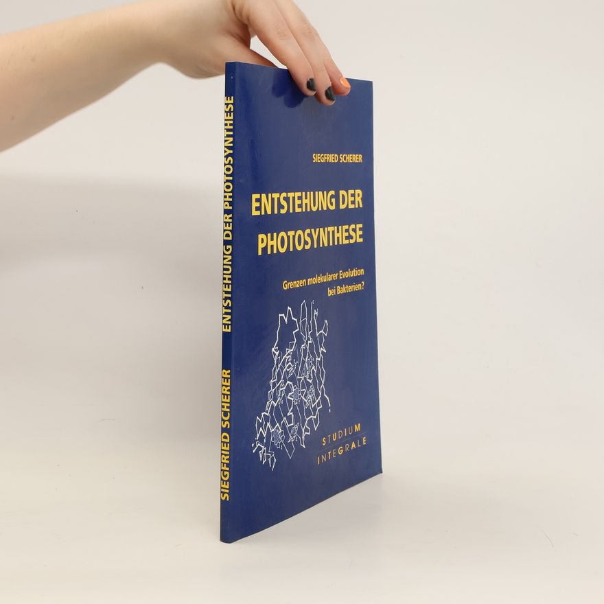 Siegfried Scherer Entstehung der Photosynthese