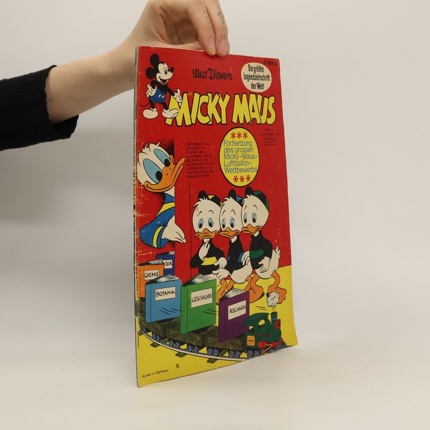 Autorenkollektiv Micky Maus 9/1969