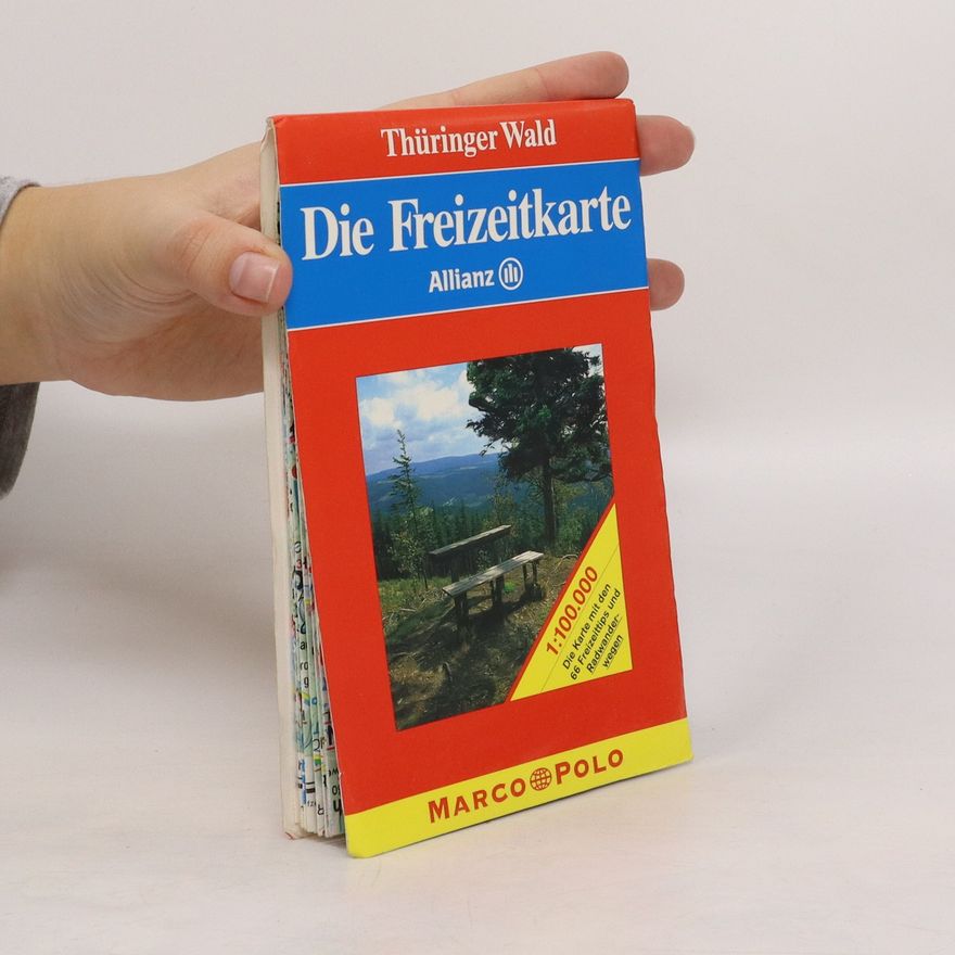 Autorenkollektiv Allianz-Freizeitkarte Thüringer Wald