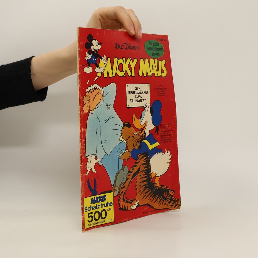 Walt Disney Micky Maus 42. 10/1969.