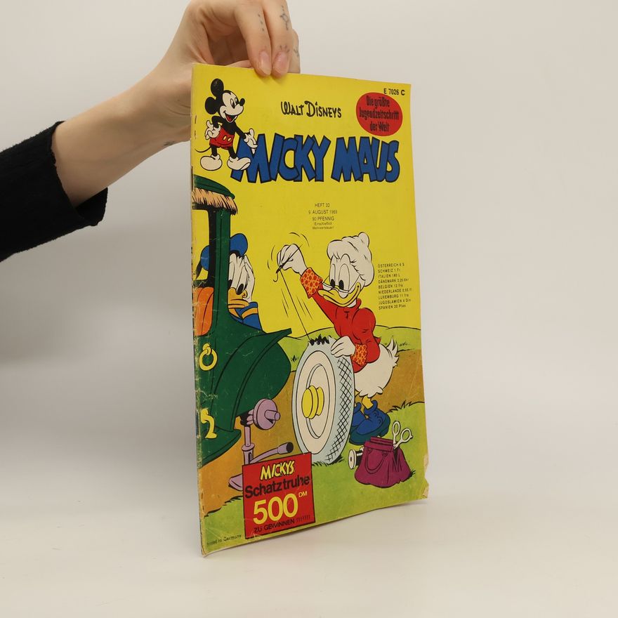 Autorenkollektiv Micky Maus 32. 9/1969
