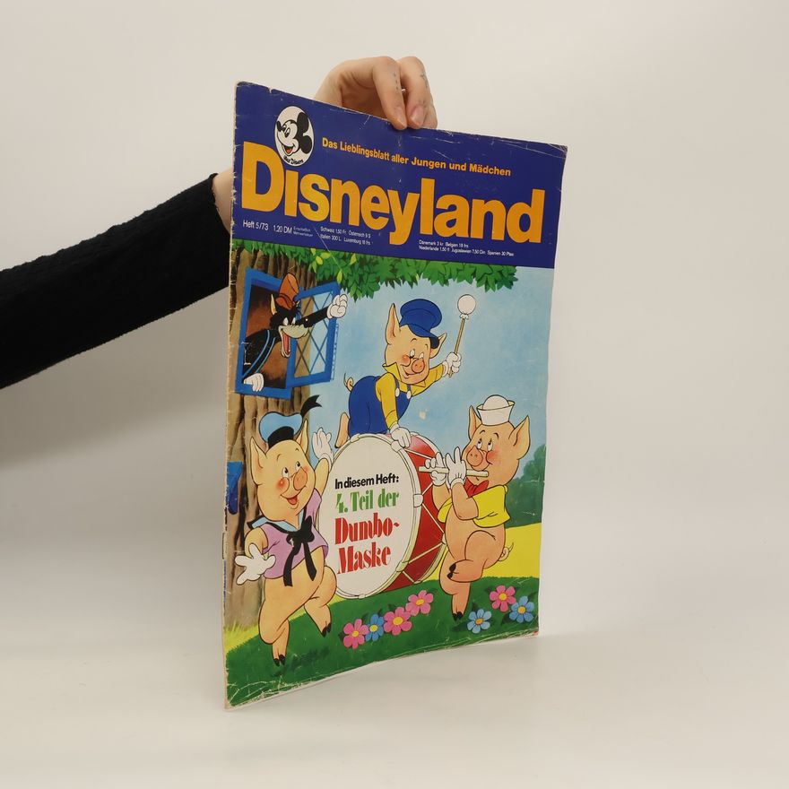 Autorenkollektiv Disneyland 5/73.