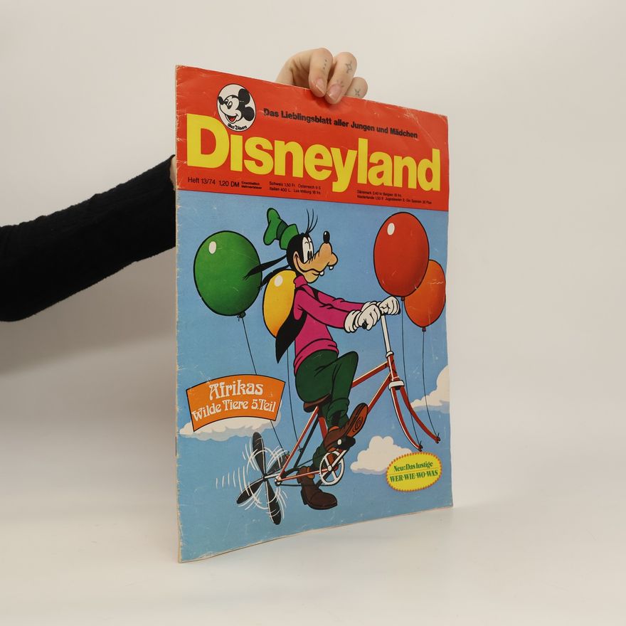 Autorenkollektiv Disneyland 13/74
