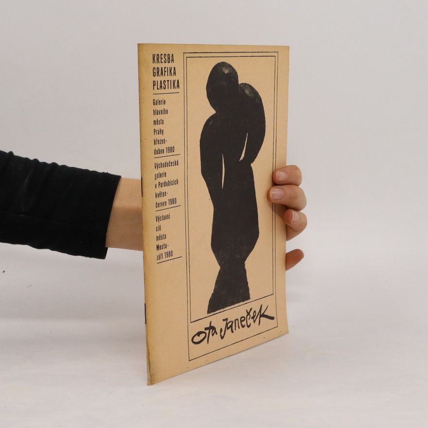 Jiří Vobrázek Ota Janeček : kresba, grafika, plastika