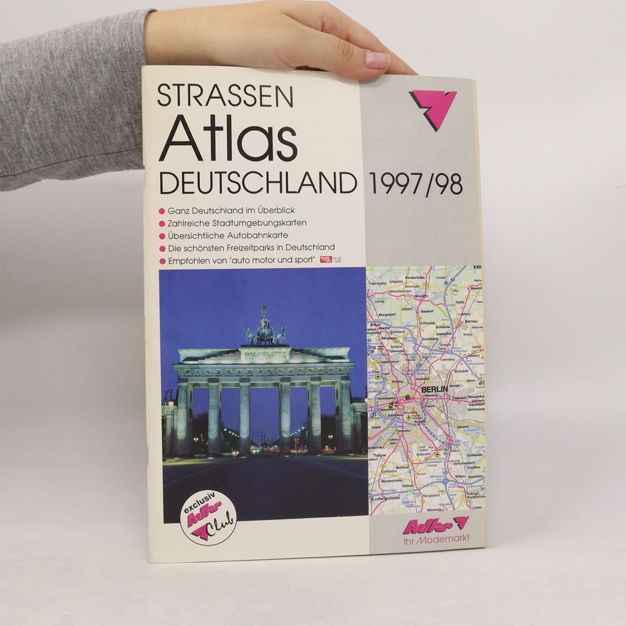 Autorenkollektiv Strassen Atlas Deutschland 1997/98