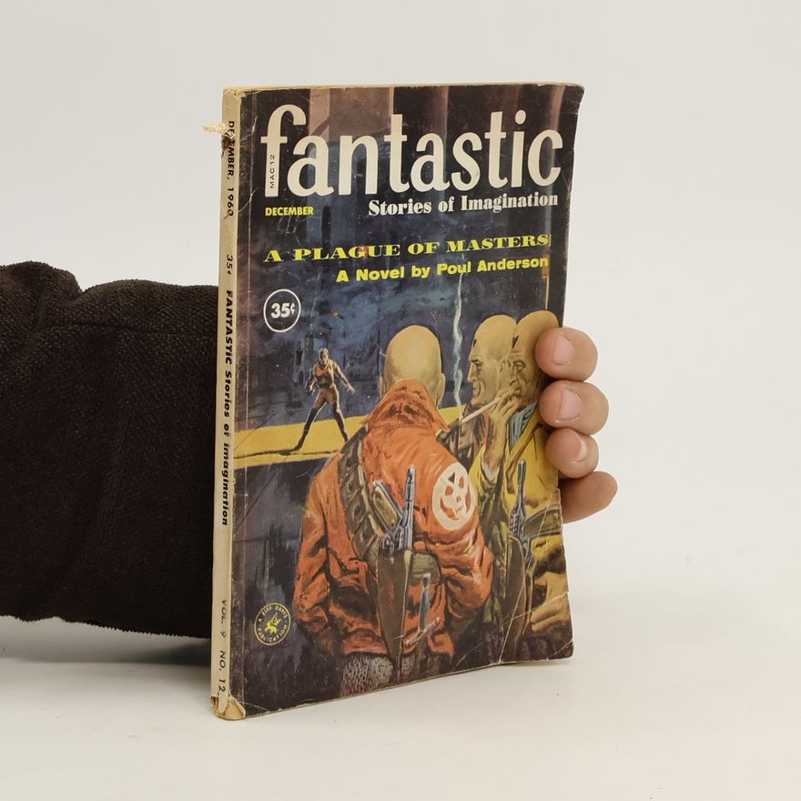 Paul Anderson Fantastic Stories of Imagination, December 1960