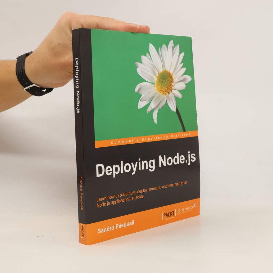 Sandro Pasquali Deploying Node.js