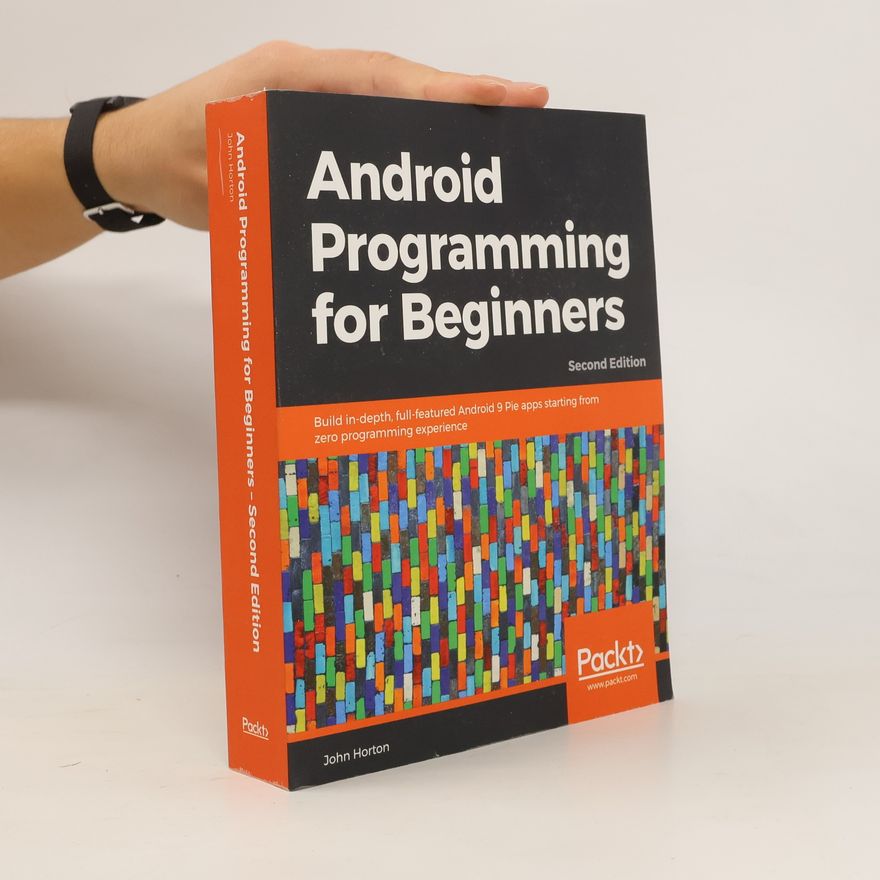 John Horton Android Programming for Beginners Second Edition